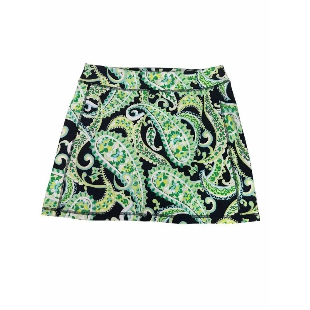 T by Talbots size Large Paisley Skort